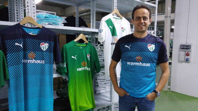 Bursaspor 6 Bin 580 Adet Forma Sattı