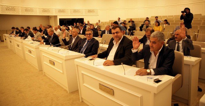 Büyükşehir Belediye Meclisi Ekim Ayı İlk Toplantısı Yapıldı