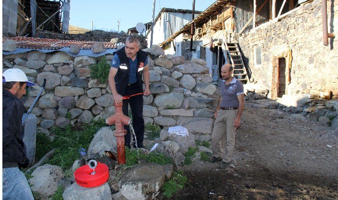 Büyükşehir’den Her Köye Yangın Söndürme Teçhizatı