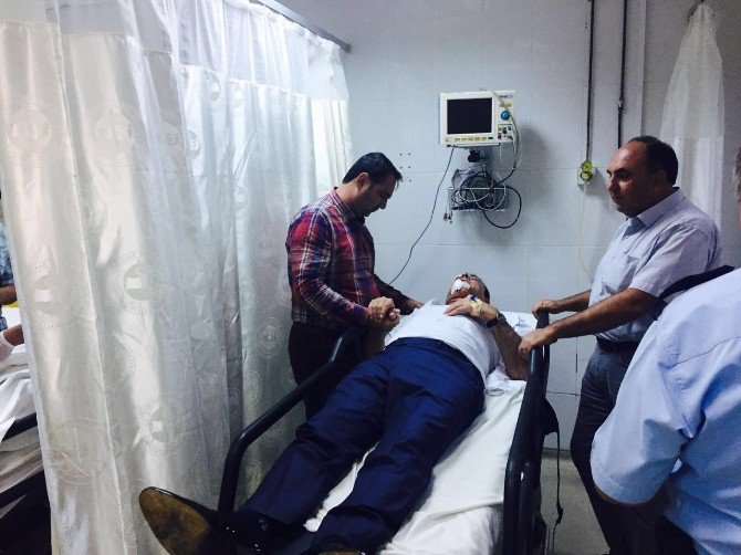 Chp’li Vekil Yıldız, Kaza Geçirdi