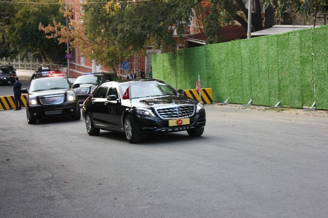 Erdoğan-putin Görüşmesi Başladı