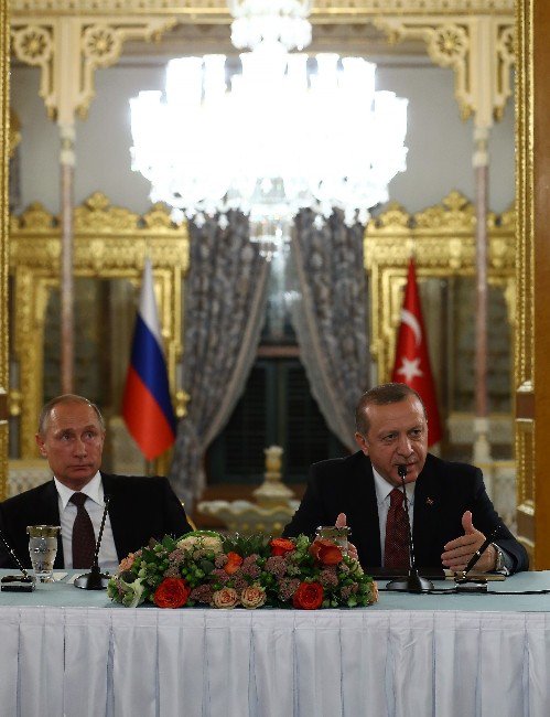 Türk Akımı Anlaşması İmzalandı