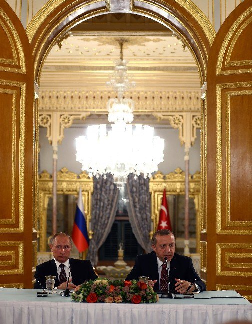 Türk Akımı Anlaşması İmzalandı