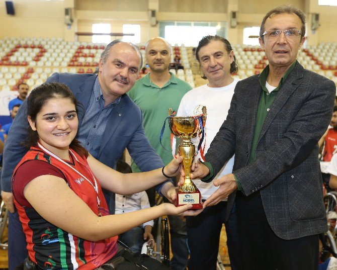 Pamukkale Engelli Basketbol Turnuvası Sona Erdi