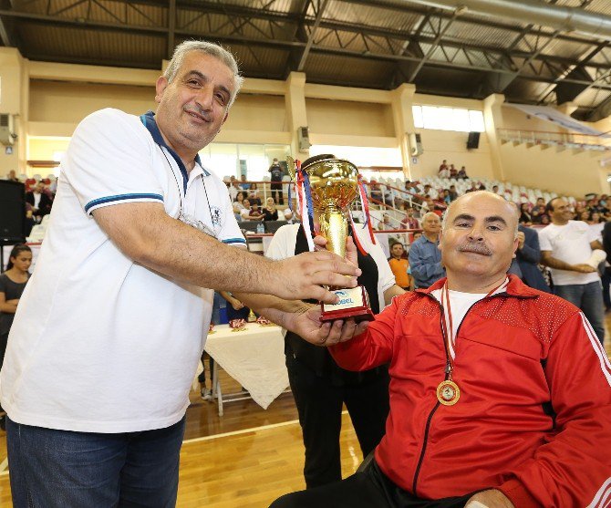 Pamukkale Engelli Basketbol Turnuvası Sona Erdi