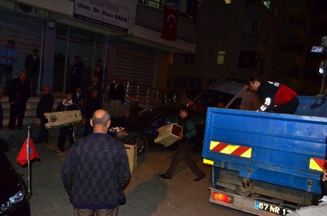 Şehit Üsteğmenin Annesine Acı Haber Verildi