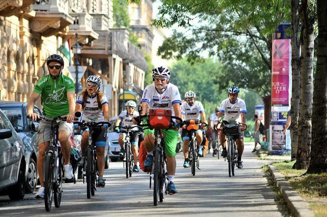 2 Bin 500 Km Pedal Çevirdiler