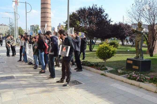 Eskişehir’de 10 Ekim Anması