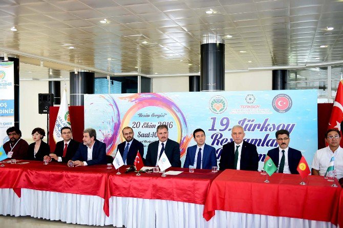 19 Ülkenin Ressamları Malatya’da