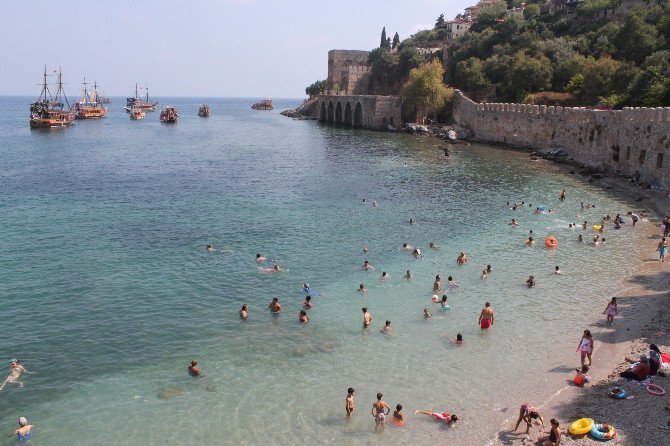 Alanya Sahillerine Yüksek Puan