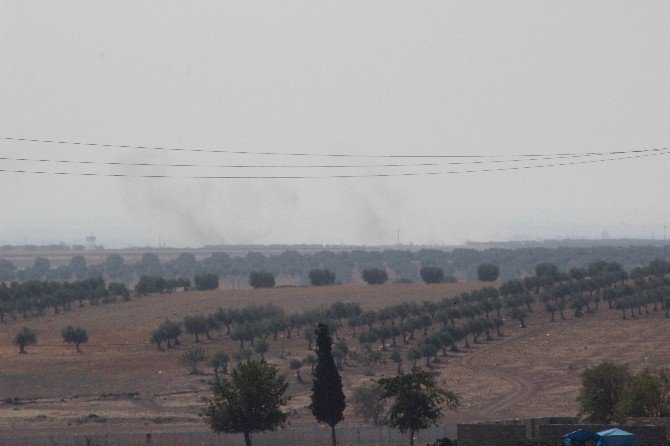 Daeş Hedefleri Yerle Bir Edildi