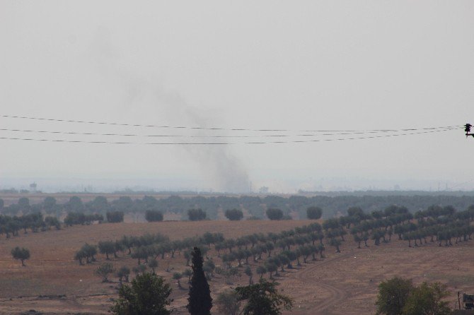 Daeş Hedefleri Yerle Bir Edildi