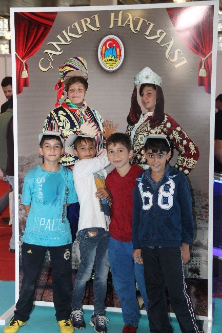 Çankırı Belediyesi Ankara Altınpark’taki Çevre Fuarına Katıldı