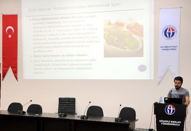 Üniversite Personeli Ve Öğrencilerine Kalp Semineri