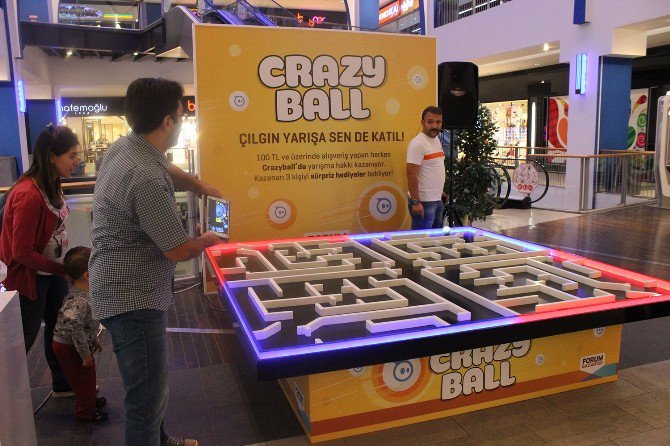 Crazy Ball Çılgınlığı Devam Ediyor