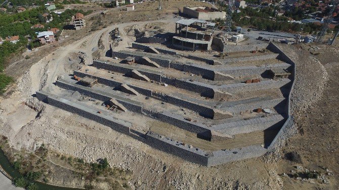 Kent Park Kültür Evi Ve Seyir Kulesi Çalışmaları