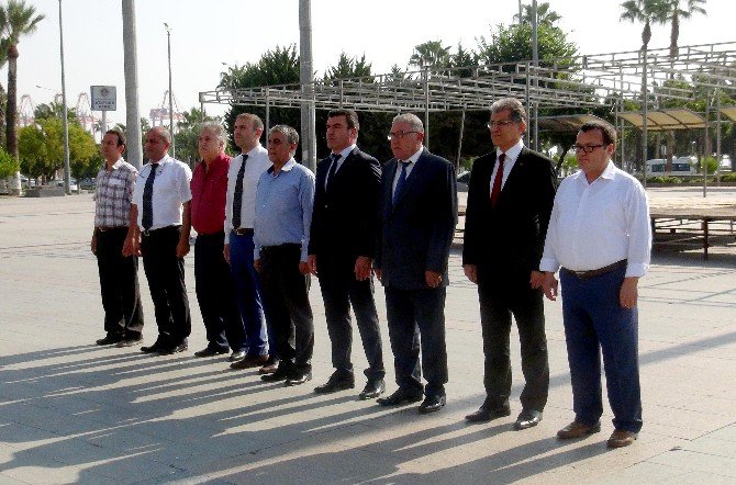 Mersin’de Amatör Spor Haftası Etkinlikleri Başladı