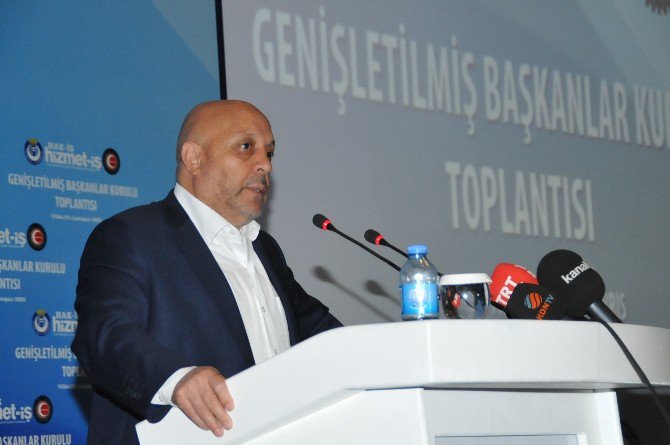Hizmet-iş Sendikası Başkanlar Kurulu Kıbrıs’ta Toplandı