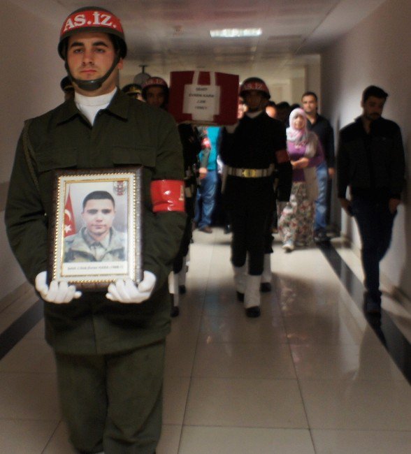 Şehit Onbaşının Cenazesi Alaşehir’e Getirildi