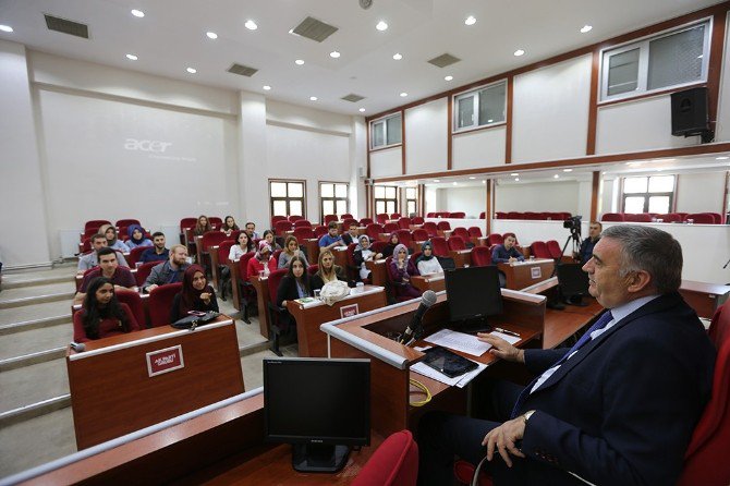 Zeki Toçoğlu, Öğrenciler İle Biraraya Geldi