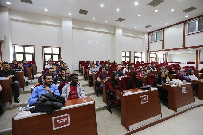 Zeki Toçoğlu, Öğrenciler İle Biraraya Geldi