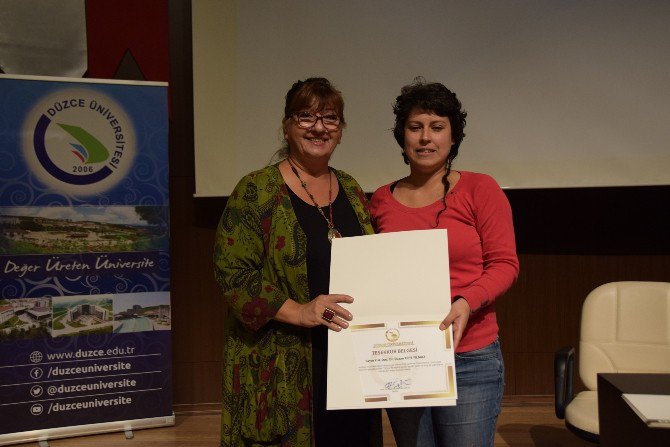 Dü’de Heykel Sanatı Ve Gelişimi Anlatıldı