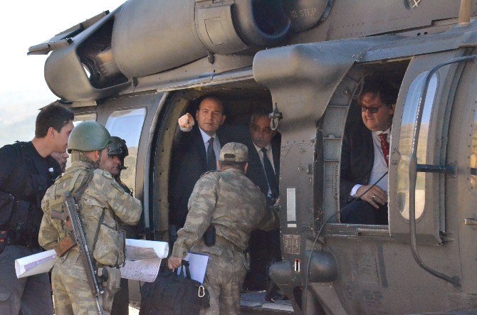 Bakan Soylu Yüksekova’da