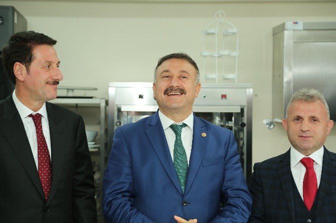 İlkadım Aşçılık Okulu’na Övgü