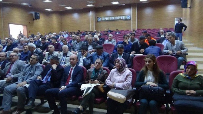 İspir’de Leader Bilgilendirme Toplantısı