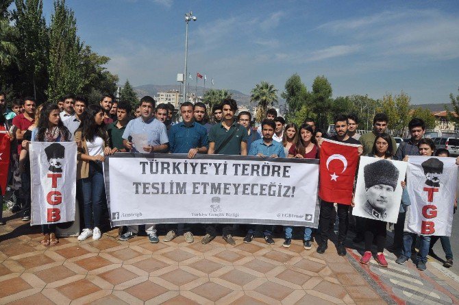 Üniversite Öğrencilerinden Bombalı Saldırıya Tepki