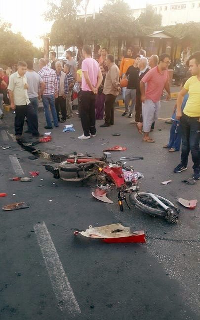 İzmir’de Kaza: 2 Ağır Yaralı