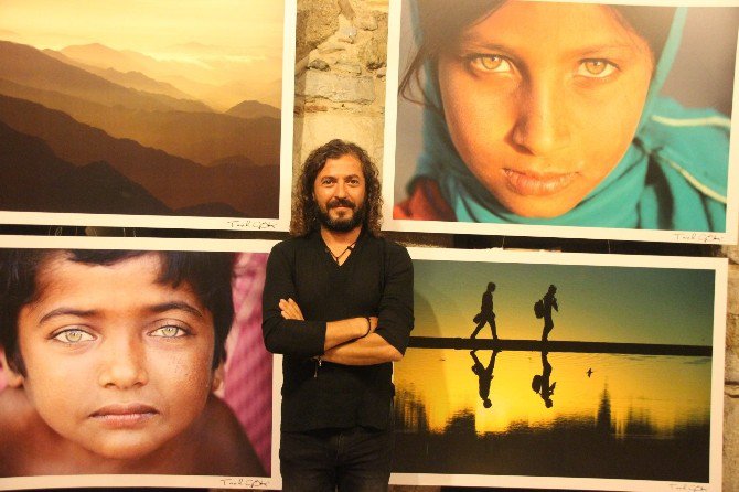 Çektiği Fotoğrafları Bodrum’da Sergiledi