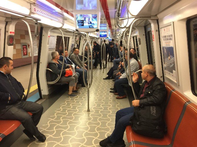 Kartal- Pendik Metro Hattı Açıldı