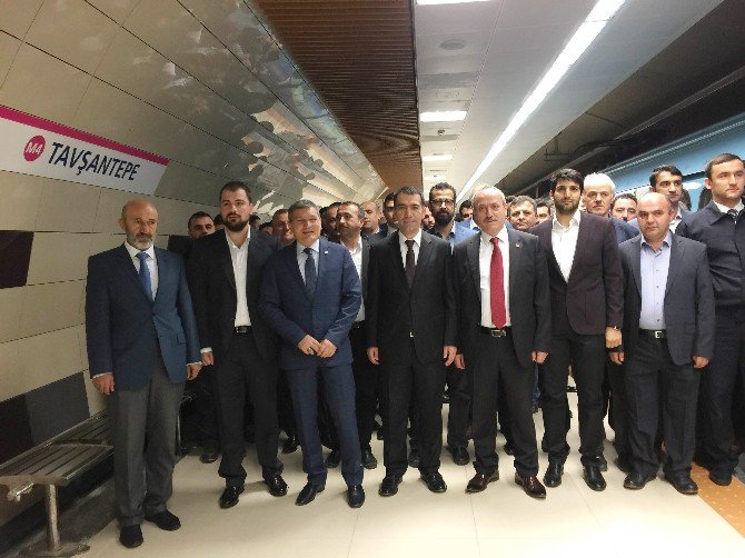 Kartal- Pendik Metro Hattı Açıldı