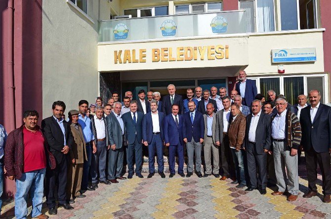 Kale İlçesinde İstişare Toplantısı Gerçekleştirildi