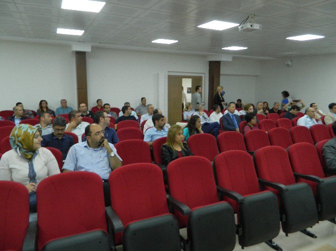 Gaziantep’te İş Güvenliği Çalıştayı