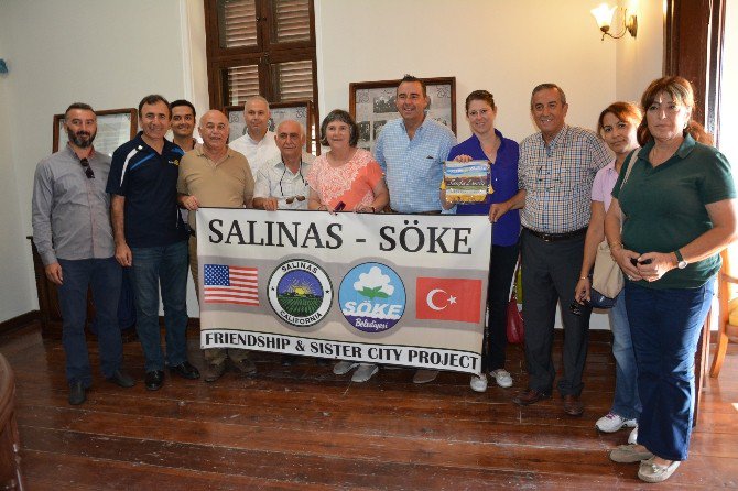 Söke’nin Amerikalı Kardeş Şehri Salinas İle Bağlar Güçleniyor