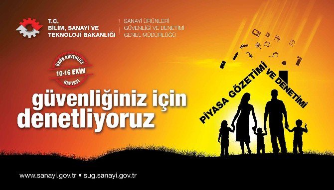 Ürün Güvenliği Haftası Çeşitli Etkinliklerle Kutlanacak