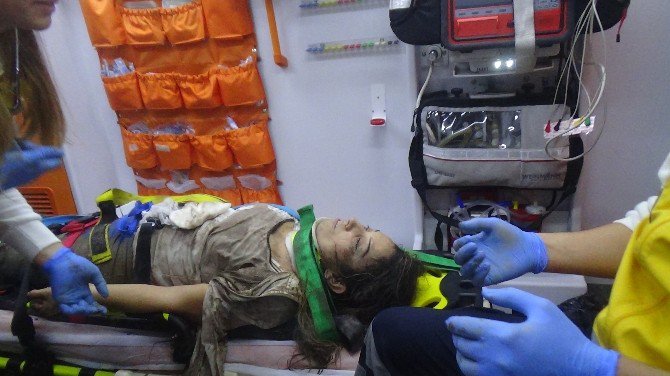 Bir Kişinin Düşerek Ağır Yaralandığı İnşaatta Göstermelik Önlem