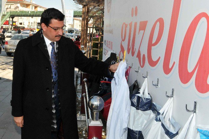 Keçirören Belediyesi Paylaşma Kültürünü Geliştiriyor