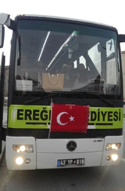 Ereğli Belediyesi’nin Onkoloji Hastalarına Ulaşım Desteği Sürüyor