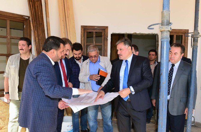 Başkan Çakır Turizm Cazibe Merkezinde İnceleme Yaptı