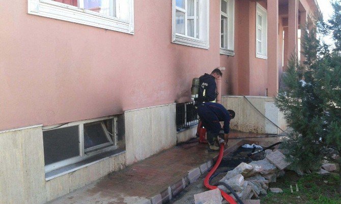 Anaokulunda Korkutan Yangın