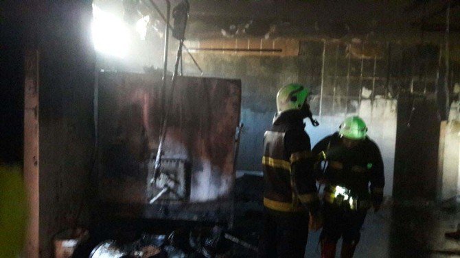 Anaokulunda Korkutan Yangın