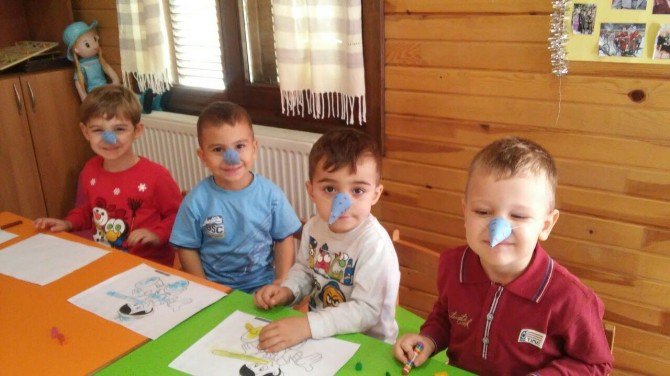 Minikler Pinokyo Masalı İle Hem Eğlendi Hem Öğrendi