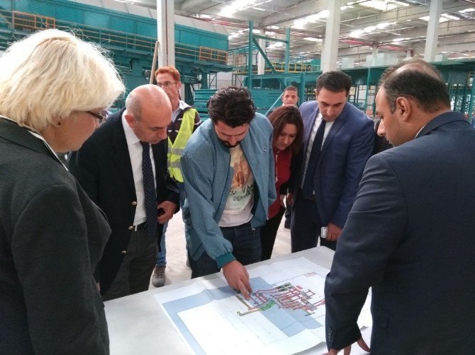 Manisa’nın Çevre Yatırımı Takdir Topladı