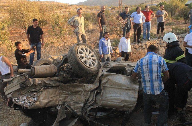 Mardin’de Trafik Kazası: 1 Ölü, 1 Yaralı