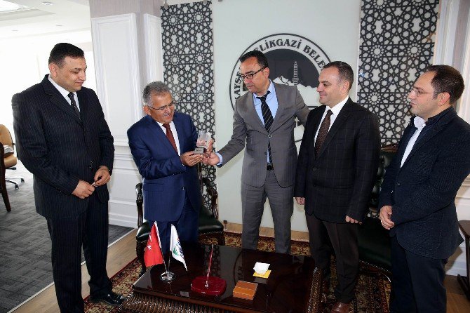 Erü Mühendisljk Fakültesi Dekanı Altun Melikgazi Belediyesi’nde