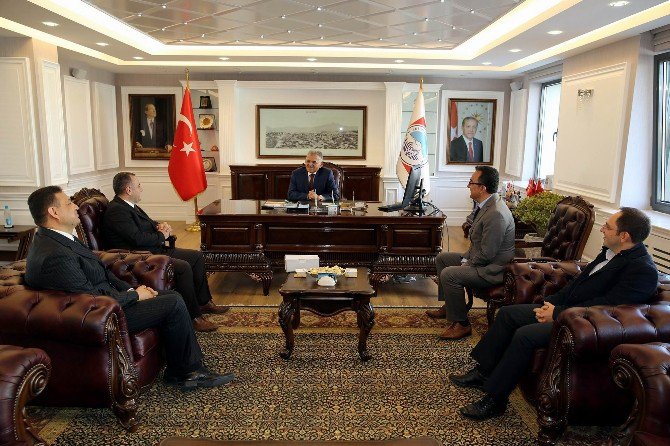 Erü Mühendisljk Fakültesi Dekanı Altun Melikgazi Belediyesi’nde