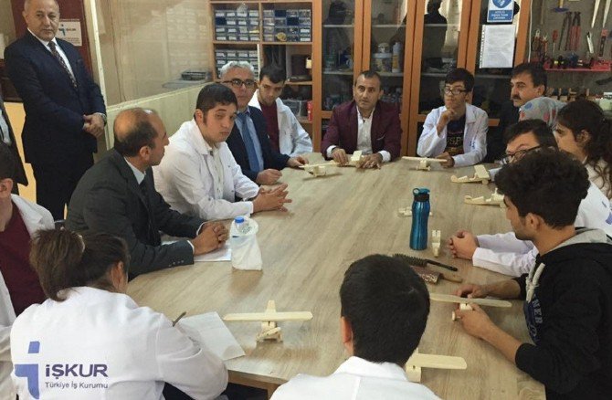 Bandırma’da Mesleki Eğitim Projesi Başladı